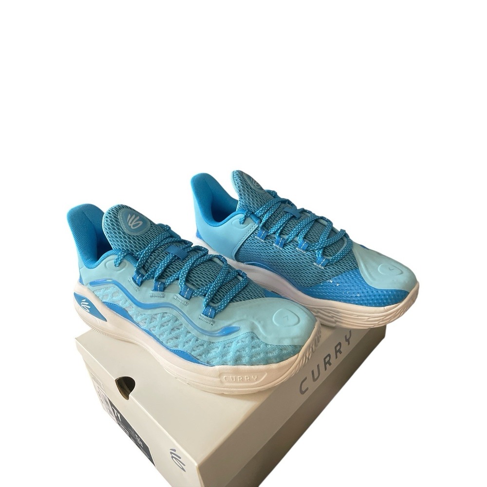 Under Armour Curry 11 'Mouthguard' 3027725-400 Basketball 7Y